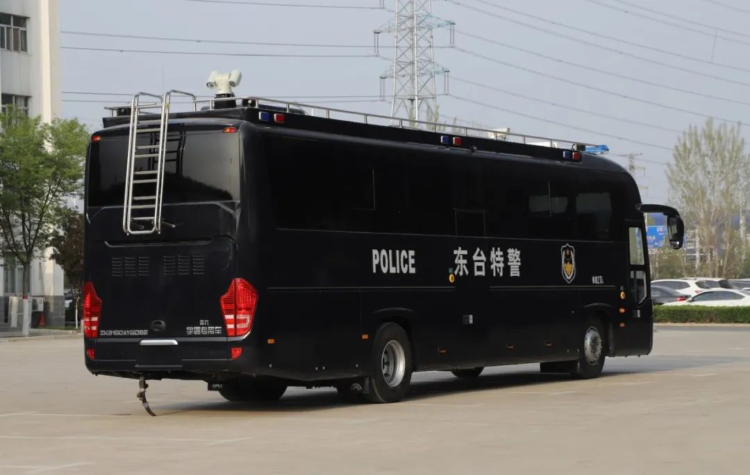 护盾升级，科技兴警为战车再添执法保障