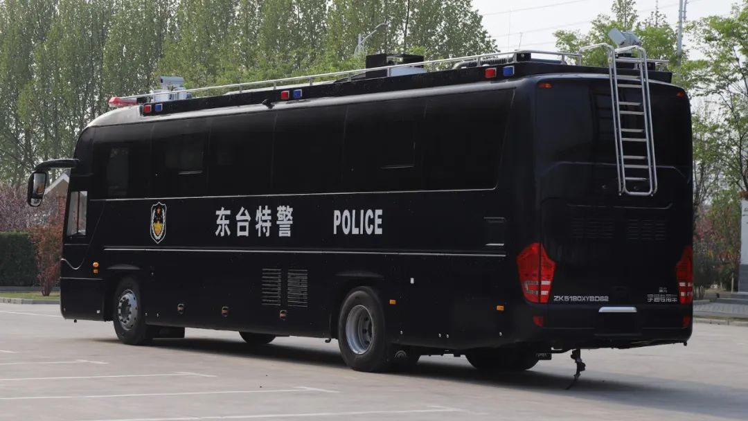 护盾升级，科技兴警为战车再添执法保障