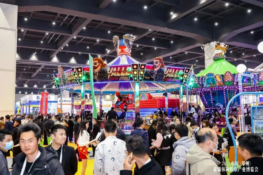 “宇”见美好 | 亿万先生MR观光车与您相约2024年中国旅游休闲娱乐产业博览会