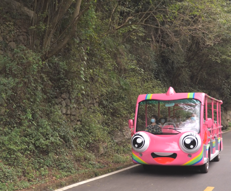 “宇”见美好 | 亿万先生MR观光车与您相约2024年中国旅游休闲娱乐产业博览会