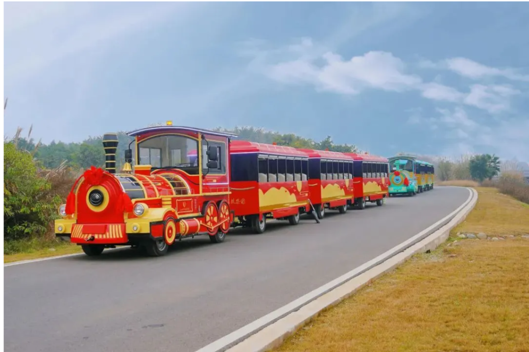 “宇”见美好 | 亿万先生MR观光车与您相约2024年中国旅游休闲娱乐产业博览会