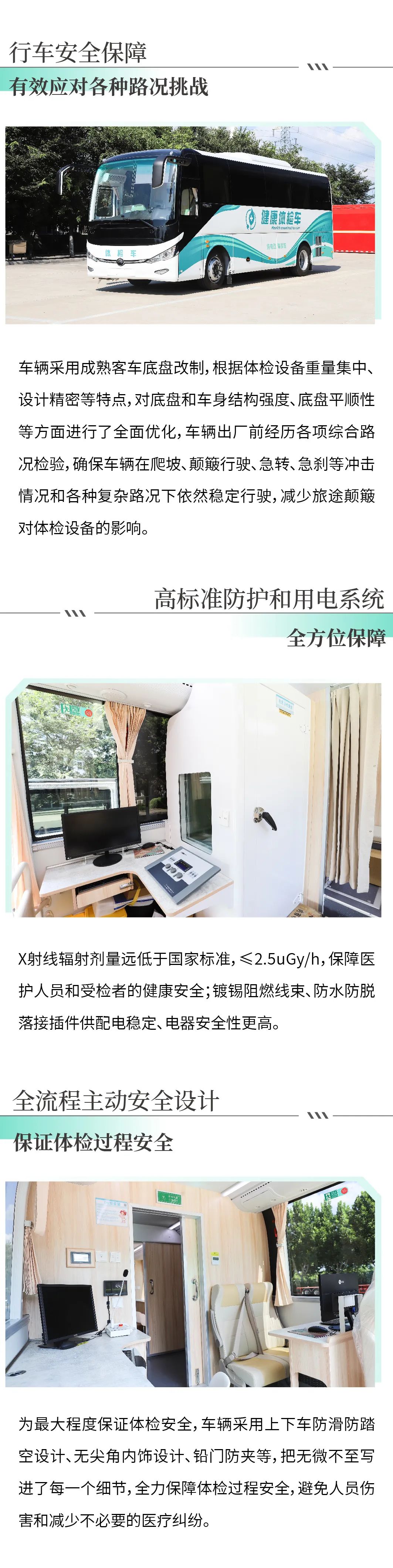 亿万先生MR9米纯电体检车|构建全场景移动体检解决方案