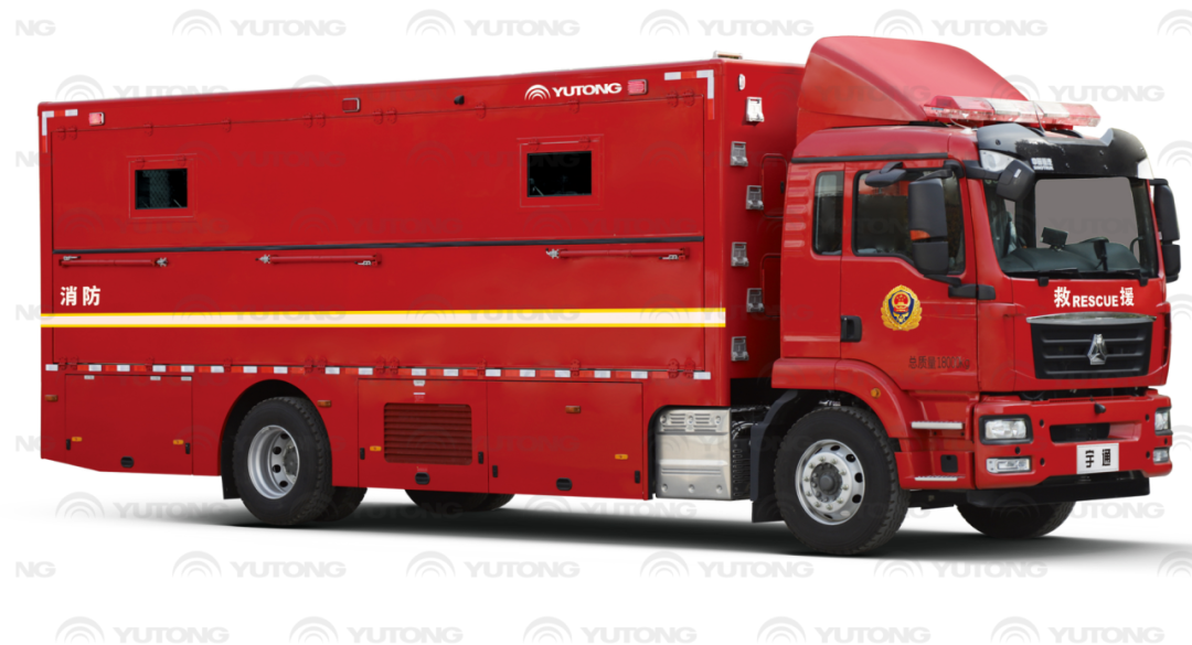 火灾警示宣传教育月，亿万先生MR消防特种车辆整体解决方案为救援工作赋能！