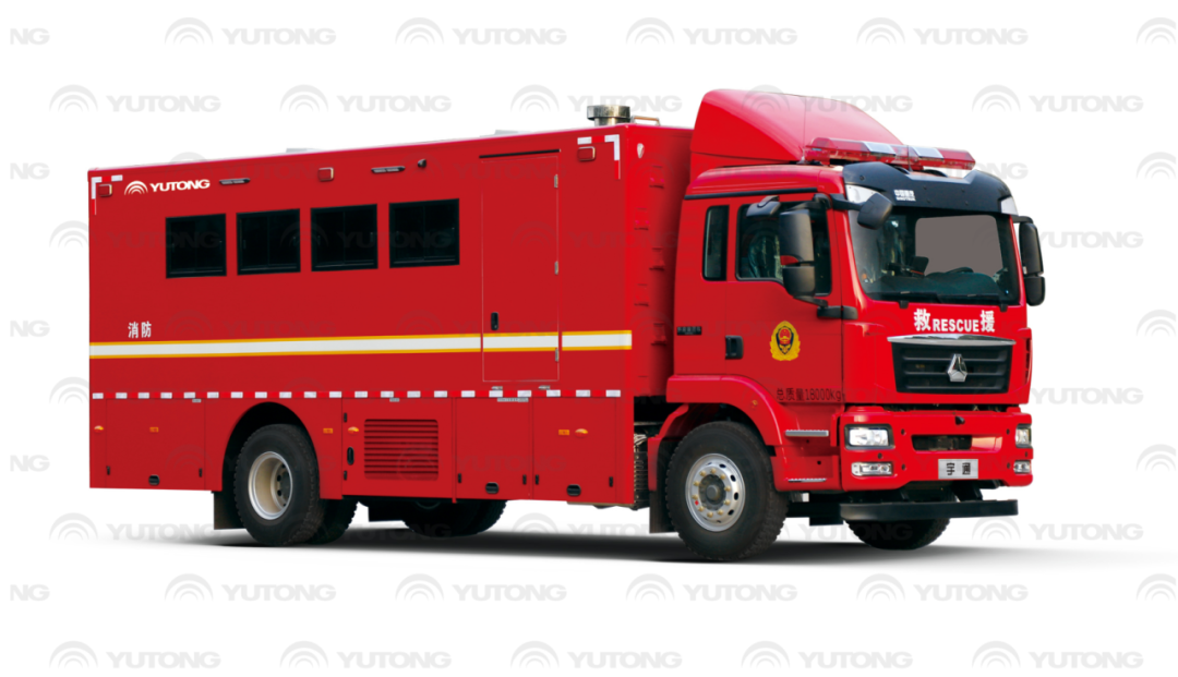 火灾警示宣传教育月，亿万先生MR消防特种车辆整体解决方案为救援工作赋能！