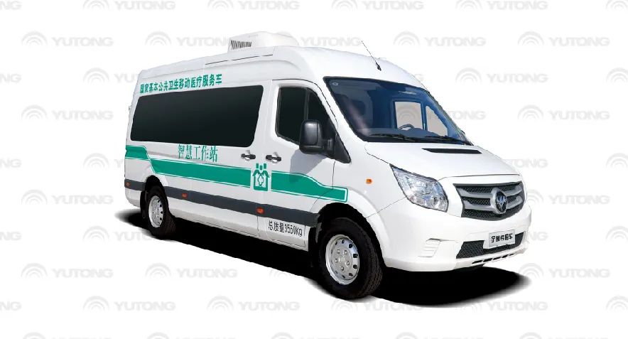 亿万先生MR“多场景”巡回医疗车，守护人民群众生命健康！