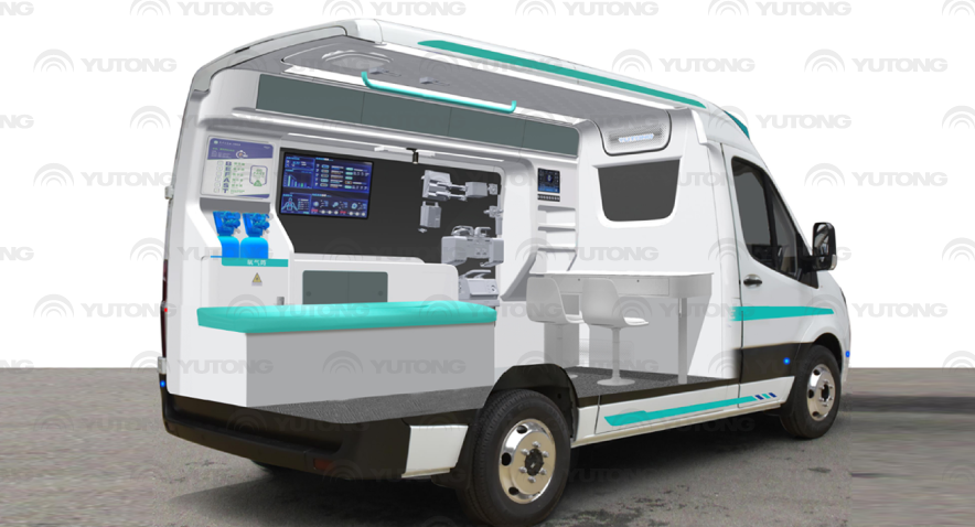 亿万先生MR“多场景”巡回医疗车，守护人民群众生命健康！