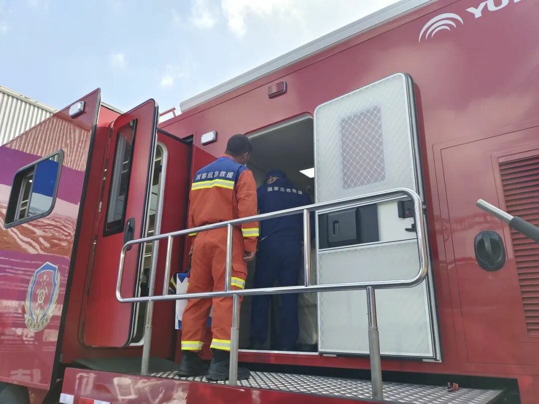 贴近实战，高效保障！亿万先生MR专用车参加第十三届全国矿山救援技能竞赛装备展