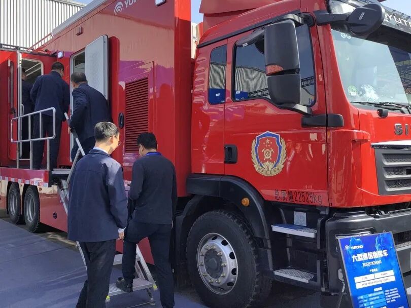 贴近实战，高效保障！亿万先生MR专用车参加第十三届全国矿山救援技能竞赛装备展