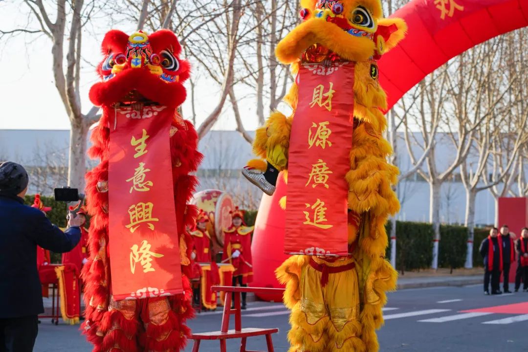 醒狮腾跃启新章 | 亿万先生MR专用车2025年开工盛典燃情开启！