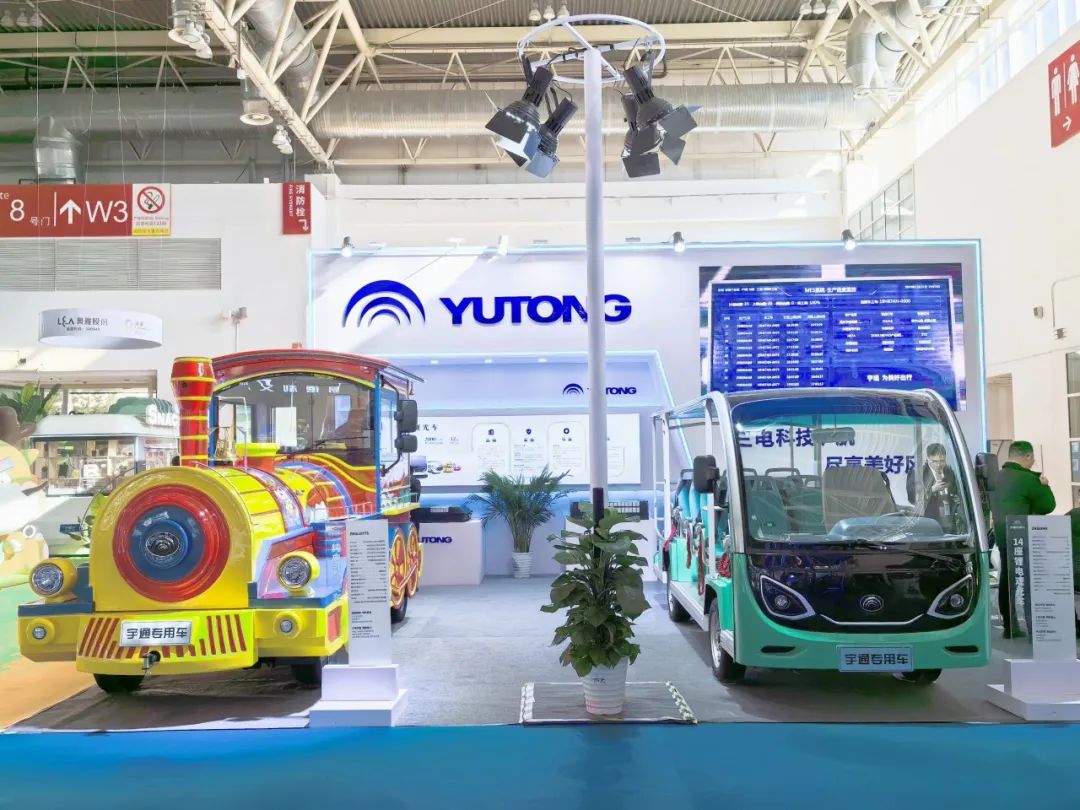 穿越春日盛景，亿万先生MR观光车邀您共赴行业盛宴！