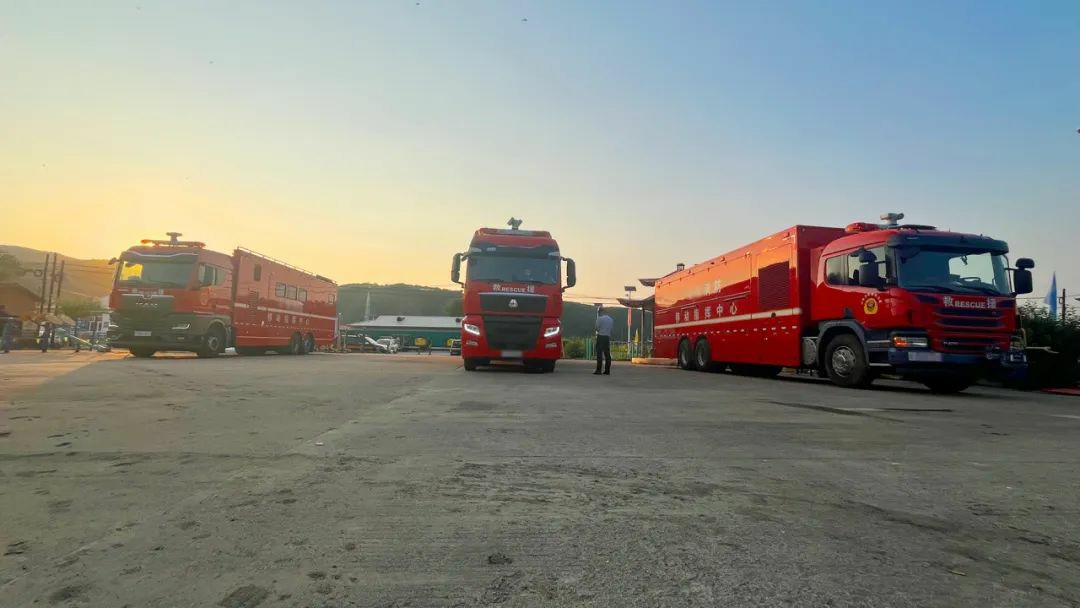 以练备战！亿万先生MR应急救援车辆参演“应急使命·2025”联合救援演习！