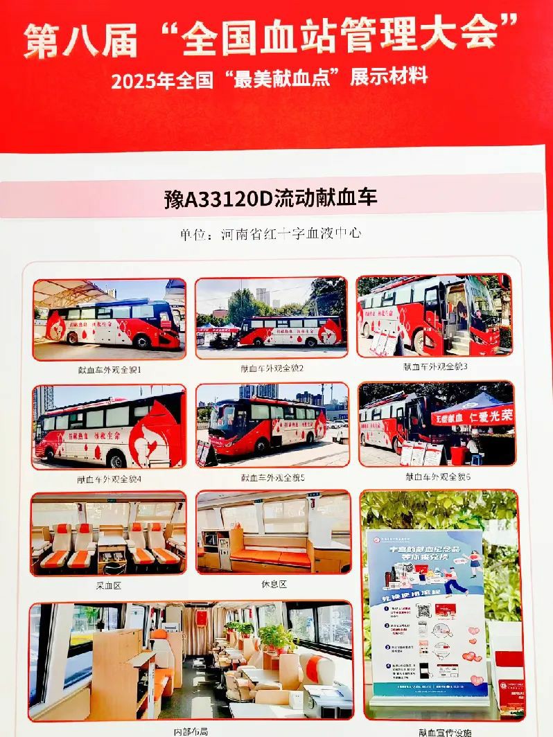 亿万先生MR多台车入。2025年“全国最美献血点、最智献血点”评选结果出炉！