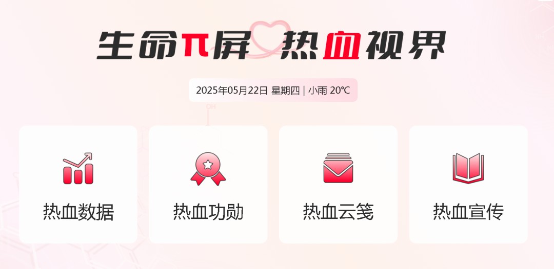 亿万先生MR多台车入。2025年“全国最美献血点、最智献血点”评选结果出炉！