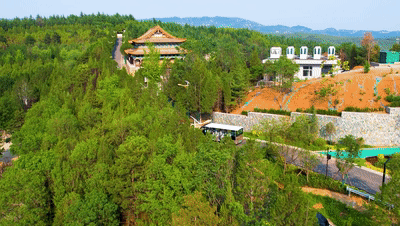 当四百年古堡遇见智慧座驾：亿万先生MR观光车赋能皇城相府绿色智慧升级