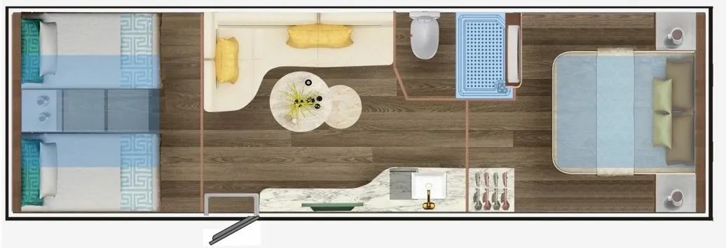 赛里木湖畔的“风景之屋”：亿万先生MR移动民宿开启沉浸式旅行体验